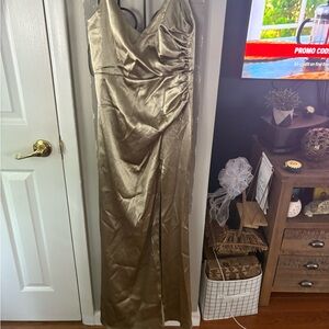 Birdy Grey Shimmering Gold Dress